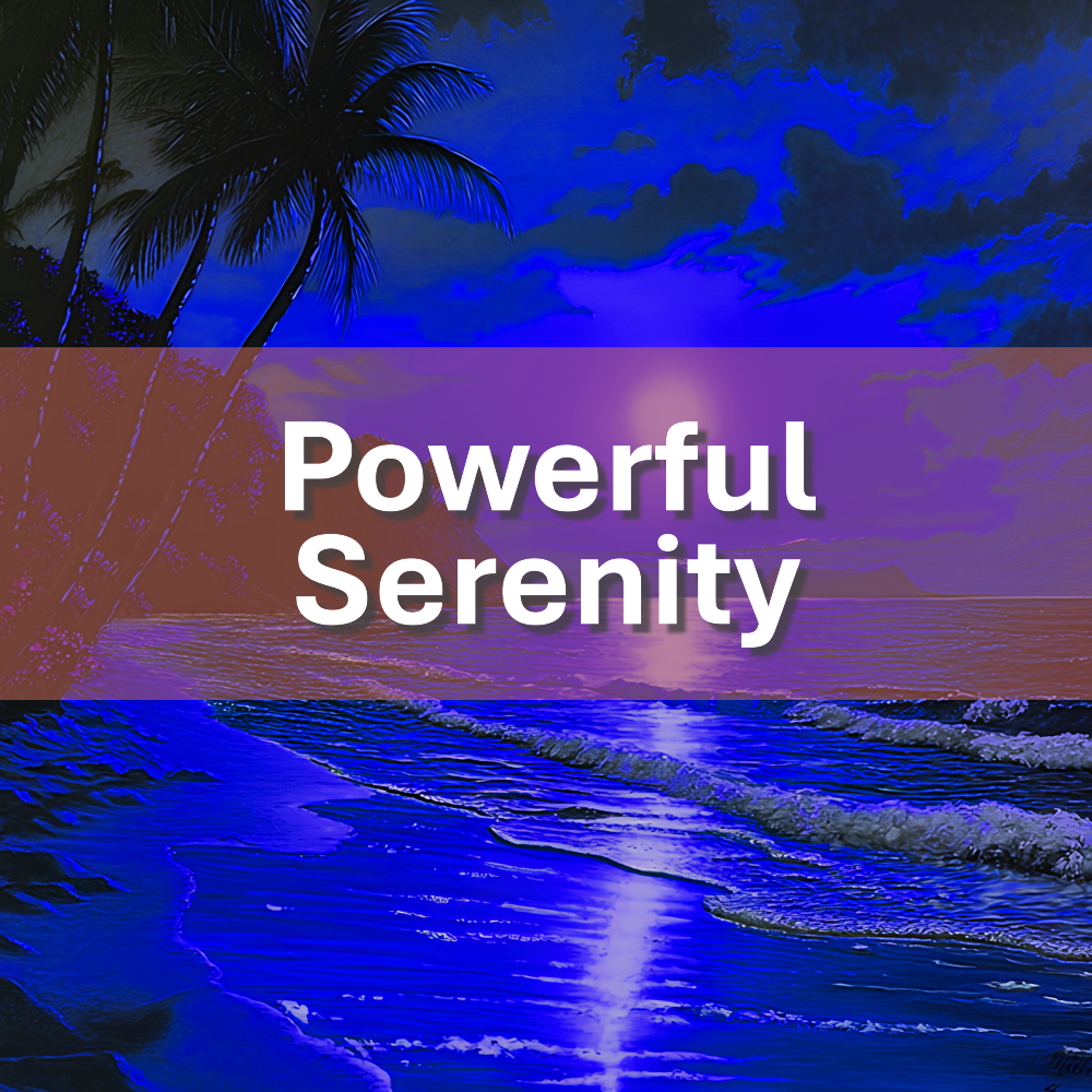 Cover-Powerful Serenity